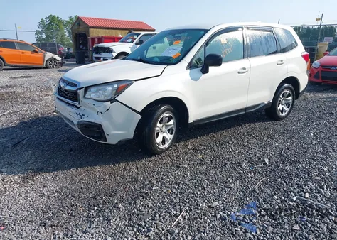 2018 Subaru Forester 2.5I from USA, damaged, VIN JF2SJAAC1JH513282